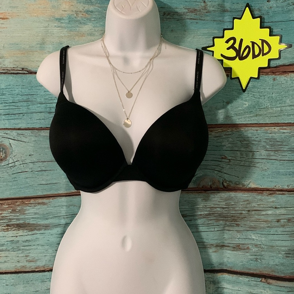 Victoria’s Secret | Sz 36DD t-shirt collection super push up bra - NWT